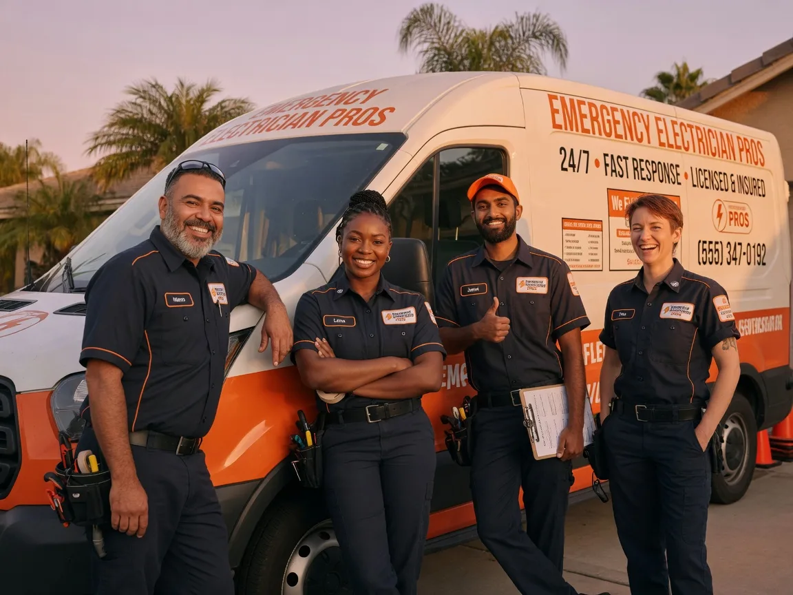 Emergency Electrician company in Orange, CA